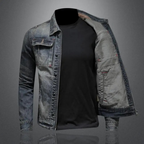 Herrejakke | Shearlingforet Konstruktion  Aviator-Inspireret Design | Hverdagsbrug & Vinterbrug | Vanero