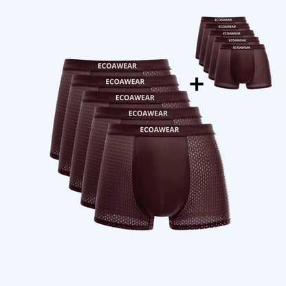 BambooWear | Boxershorts i bambus, 5-pak | Få 5 ekstra GRATIS l Vanero