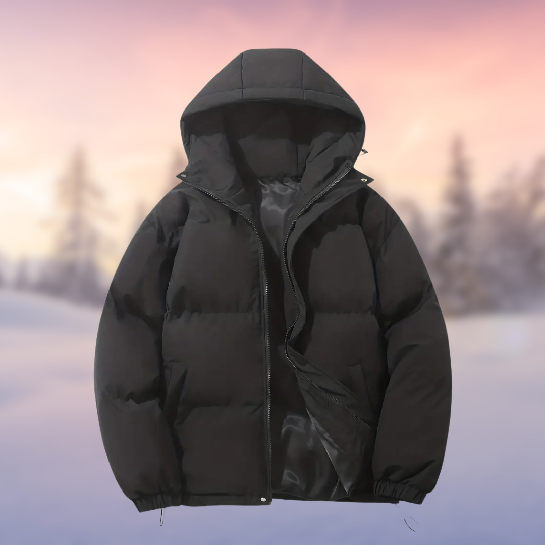 Klassisk Design Varm Hættejakke | Evva | Vanero