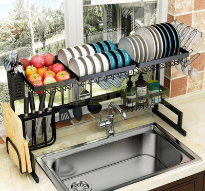 DishDrainer l Alt-i-et køkkenstativ l Vanero