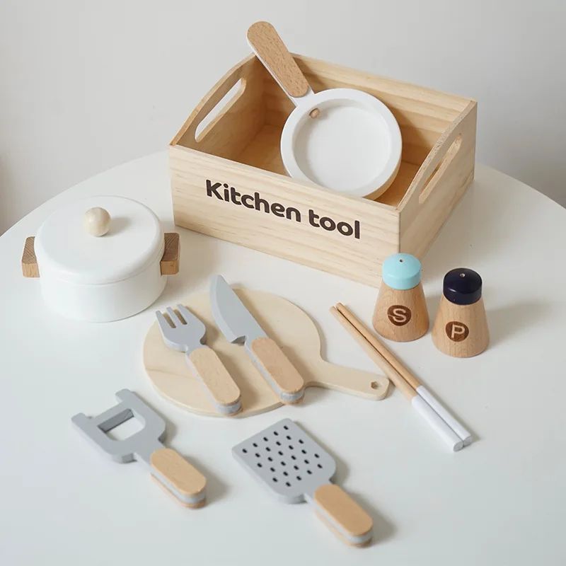Cutting Play Set | Skæring Og Legetøj - Køkkenlegetøj | Vanero