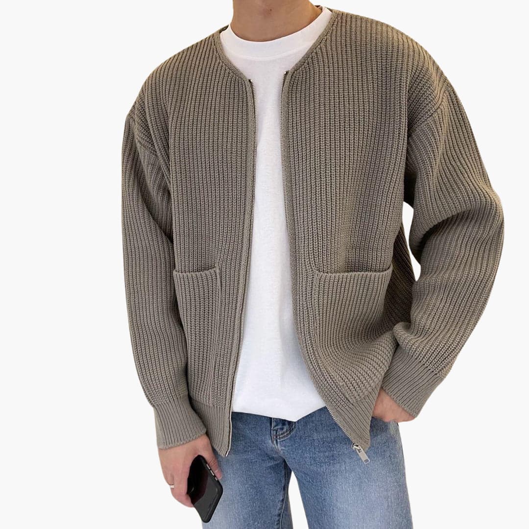 Daniel | Klassisk Casual Cardigan l Vanero