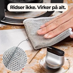 ShinySwipe Rengøringssvampe | Genanvendelige Mikrofiber Skumsvampe | Ridsefri Rengøring til Køkken og Badeværelse | Vanero