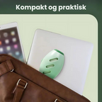 Genanvendelig Fnug- & Pelsrulle PP-Plast | Vaskbar Klæberulle til Tekstiler & Polstring | Fjernelse af Pels, Fnug & Støv | Vanero