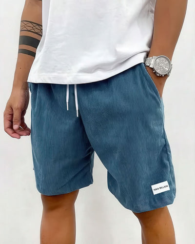 Tidløse l Corduroy Shorts l Vanero