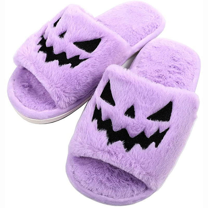 SpookyFeet | Halloween-Hausschuhe Til Voksne Med Skridsikker Sål | Vanero