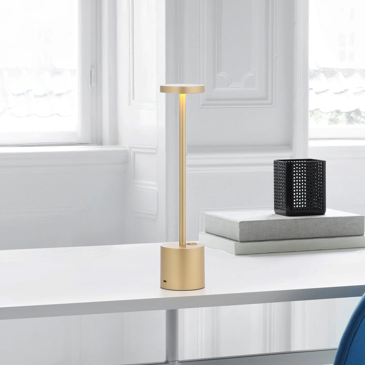 DuGlow | Stilfuld Genopladelig Bordlampe | Vanero