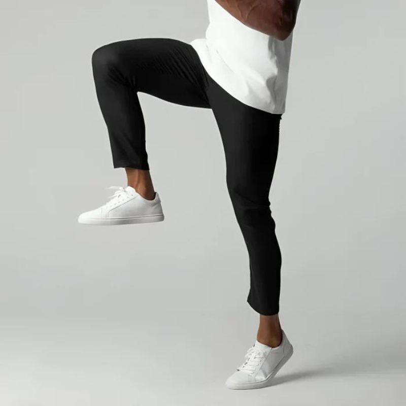 Herre Chinos Strækmateriale | Regular Fit Fritidsbukser | Alsidigt Design Til Hverdag & Formelle Anledninger | Vanero