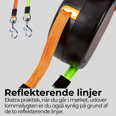 Leashmate | Dobbelt Så Nemt Dobbelt Så Sjovt | Vanero