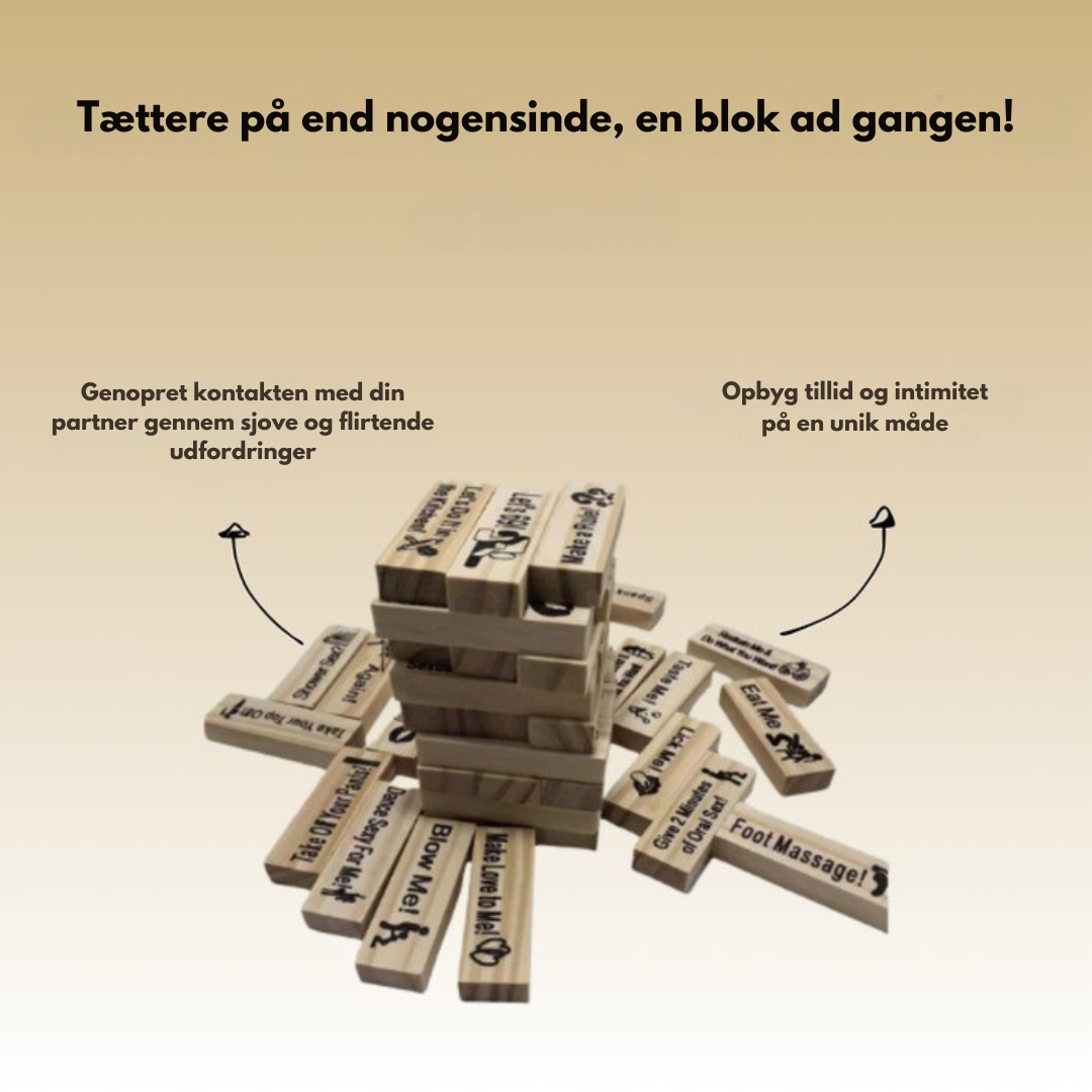 DateTower | Tænd for romantikken med hver eneste blok l Vanero