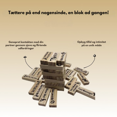 DateTower | Tænd for romantikken med hver eneste blok l Vanero