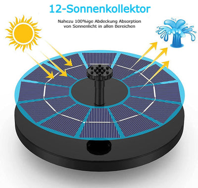 Solsprøjte l Solvandsfontæne l Vanero