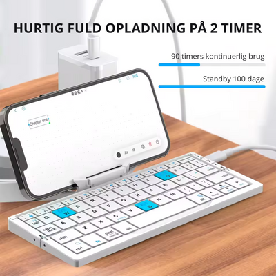 MiniKeys | Det bedste lille plug-in-keyboard nogensinde!