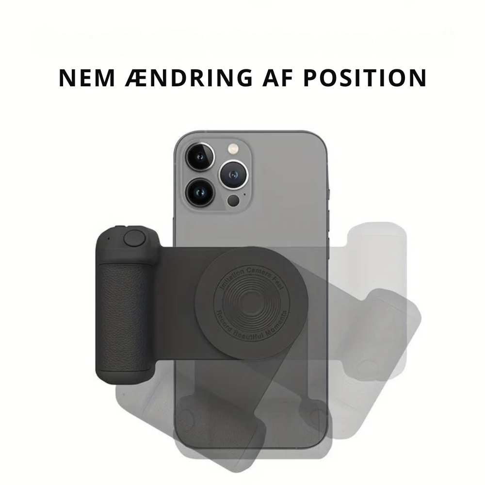 GripShot | Tag nemt de bedste fotos og videoer med din smartphone! l Vanero