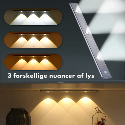 Pletter | Trådløs LED-lampe med bevægelsessensor | Vanero