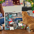 Adventskalender | 24 Kattelegetøjsoverraskelser | Jule Nedtælling til Katte Sæsonaktivitet | Vanero