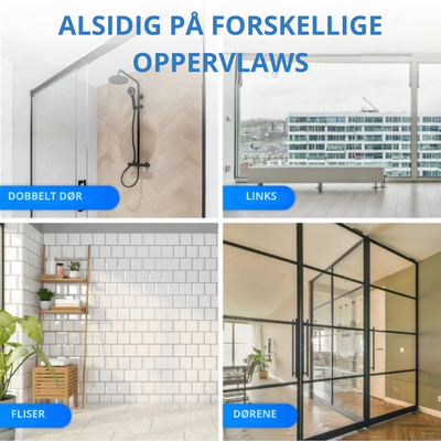 WindowSweep | Vinduesrobot Automatisk rengøring med sensorer og vandspray l Vanero