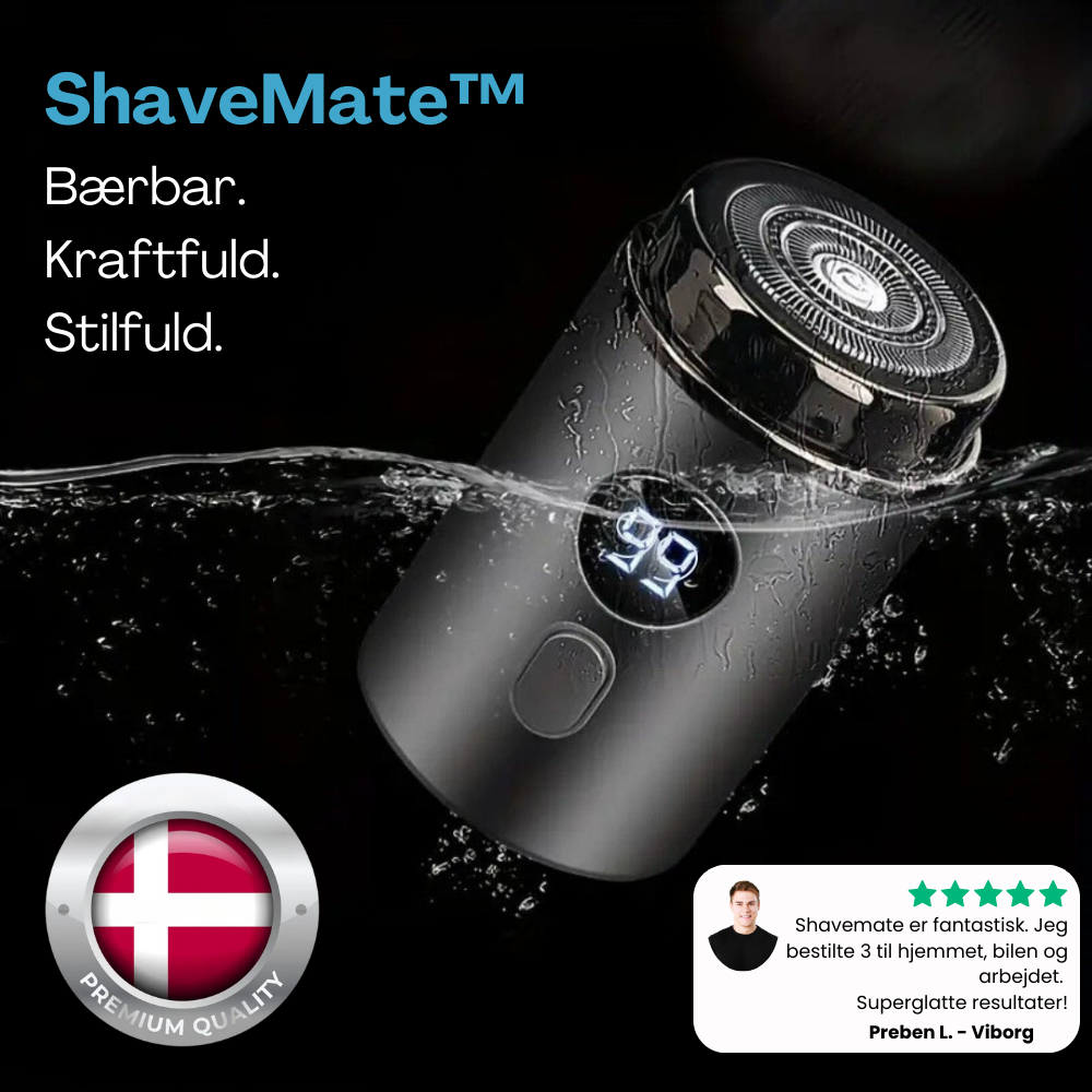 ShaveMate | Et glat resultat, altid lige ved hånden l Vanero
