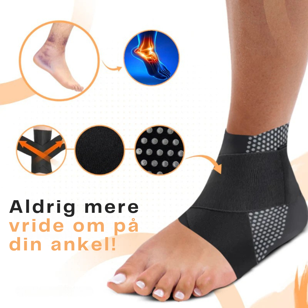 AnkleSupport | Ankelstøtte til beskyttelse af dine børns ankler | Vanero