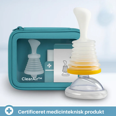 ClearAir | Betroet af Tusindvis, Dokumenteret Til at Redde Liv på få Sekunder | Vanero