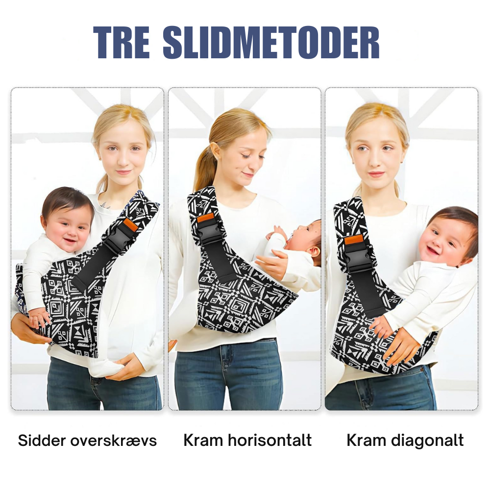 BabyLuxe | Ultimativ komfort i bæresele | Vanero