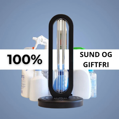 UV-Cleaner Pro | for et sundt og rent hjem l Vanero
