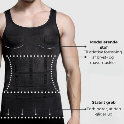 FormSkjorte | Eliminerer Synlig Ølmave | Vanero