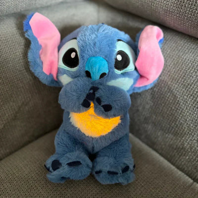 CozySnuggle Stitch l beroligende plyslegetøj til babyer, småbørn og voksne l Vanero