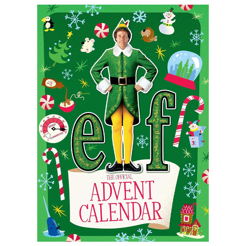 Adventskalender | 24-Dages Nedtællingsdesign | Juledekoration & Overraskelsesrum Indendørs Sæsonudsmykning | Vanero