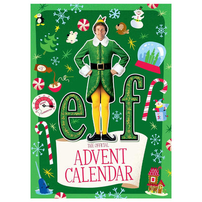 Den Officielle Adventskalender | Begrænset Udgave Med 24 Overraskelser Til Juleperioden | Vanero