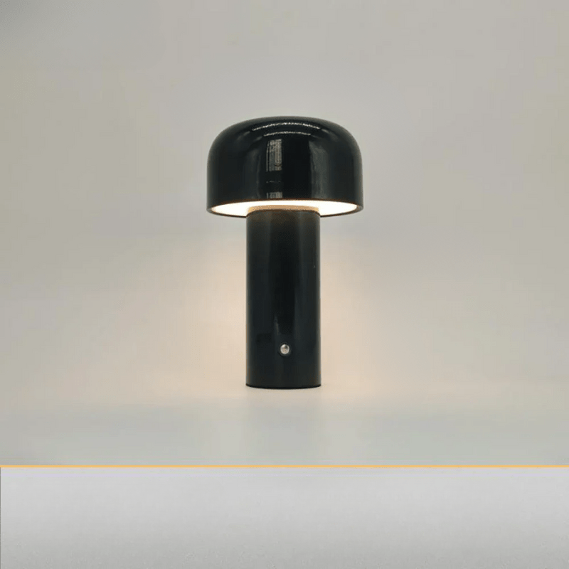 MushroomGlow l Bærbar lampe med USB l Vanero