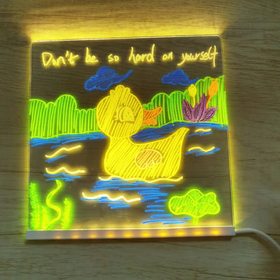 Drawing Light | Oplyste Fantasier Tegnebræt | Vanero