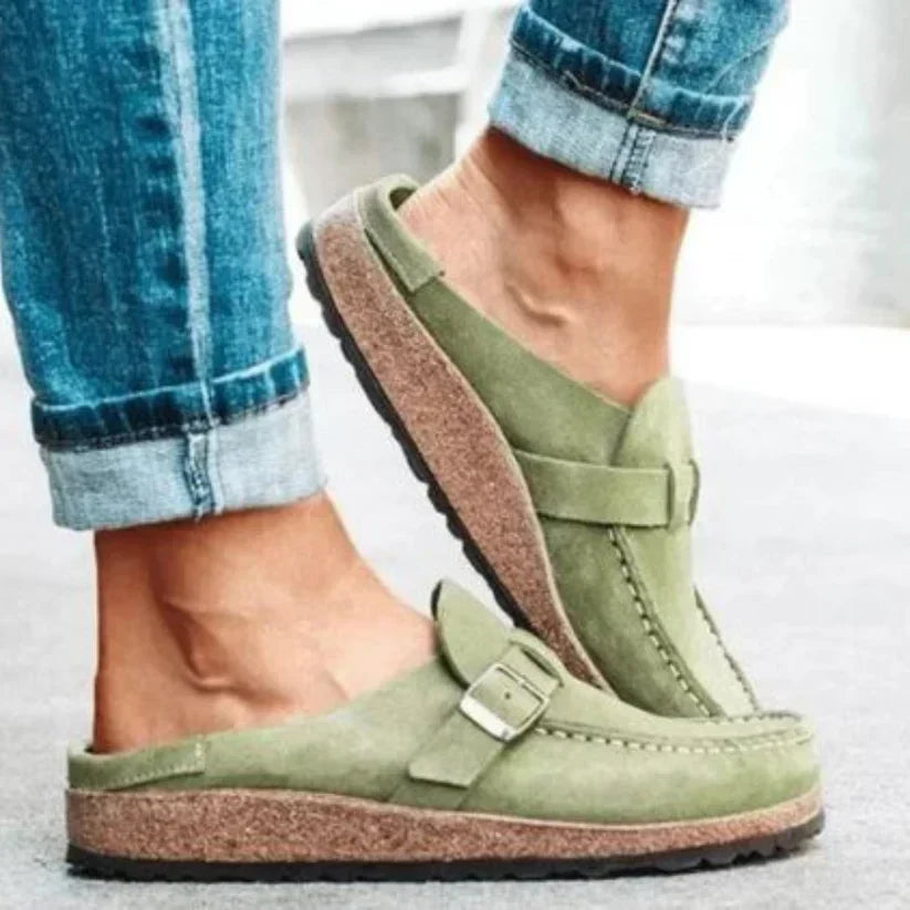Grethe | Stilfulde Sandaler med Spænde l Vanero