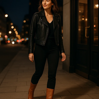 Agnete Støvler | Elegant Komfort | Vanero