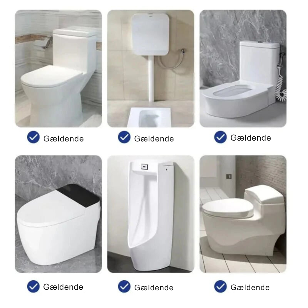 Toiletrens | Blå farve | Vanero