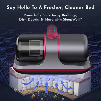 DreamClean | UV Håndstøvsuger Til Senge Og Møbler | Vanero