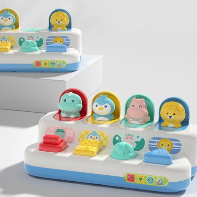 Baby Button Toy | Sjov Med At Trykke Babylegetøj | Vanero