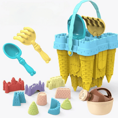 Beach Castle Play Set | Strandsjov Til Børn Sandslot-Legesæt | Vanero