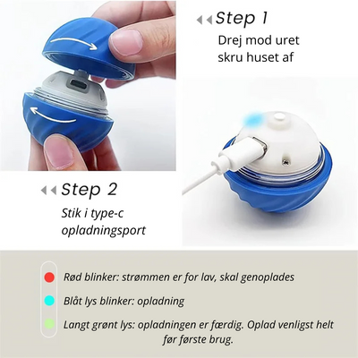 BounceMate | Interaktiv Bold Til Kæledyr l Vanero
