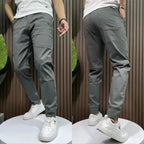 Herre Cargobukser Bomuldsblanding | Skinny Fit Fritidsbukser | Flerlomme Design Til Hverdagsbrug & Fritid | Vanero