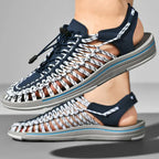 Damesko Tekstilmateriale | Regular Fit Slip-On Sommersko | Let Konstruktion til Hverdagsbrug & Fritidsaktiviteter | Vanero