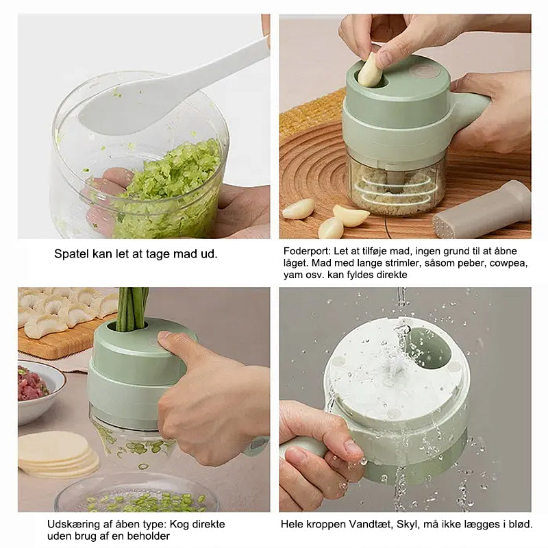 Trådløs | Grøntsagsblender | Vanero