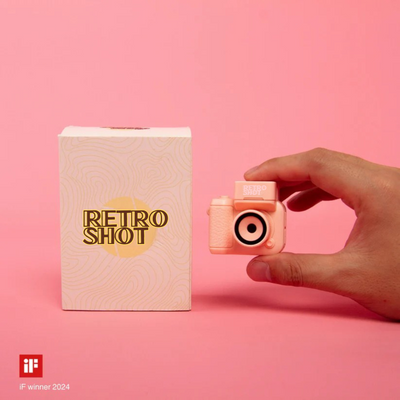 RetroShot | Fordi de bedste minder fortjener mere end et filter | Vanero
