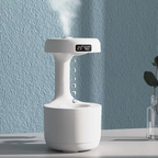 Luftfugter Med Vandstrømseffekt | 800 ml ABS Luftfugter | USB Luftfugter Til Indendørs Brug | Vanero