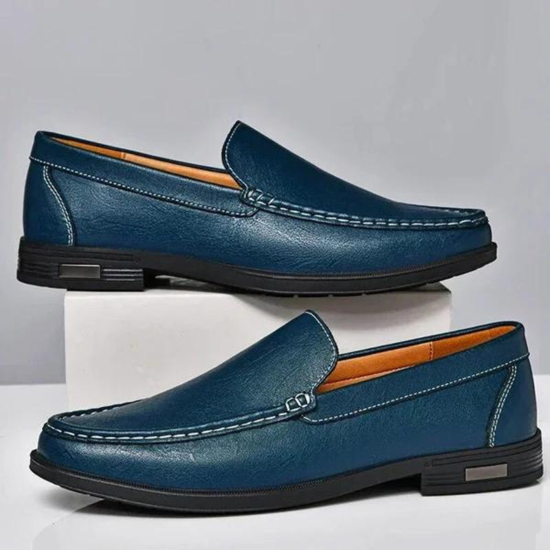 Jeppe | Stilfulde Læderloafers l Vanero