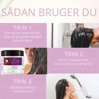 HairMask | Perfekt kold nuance uden dyre salonbesøg! l Vanero
