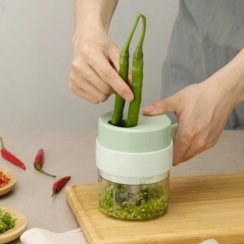 Trådløs | Grøntsagsblender | Vanero
