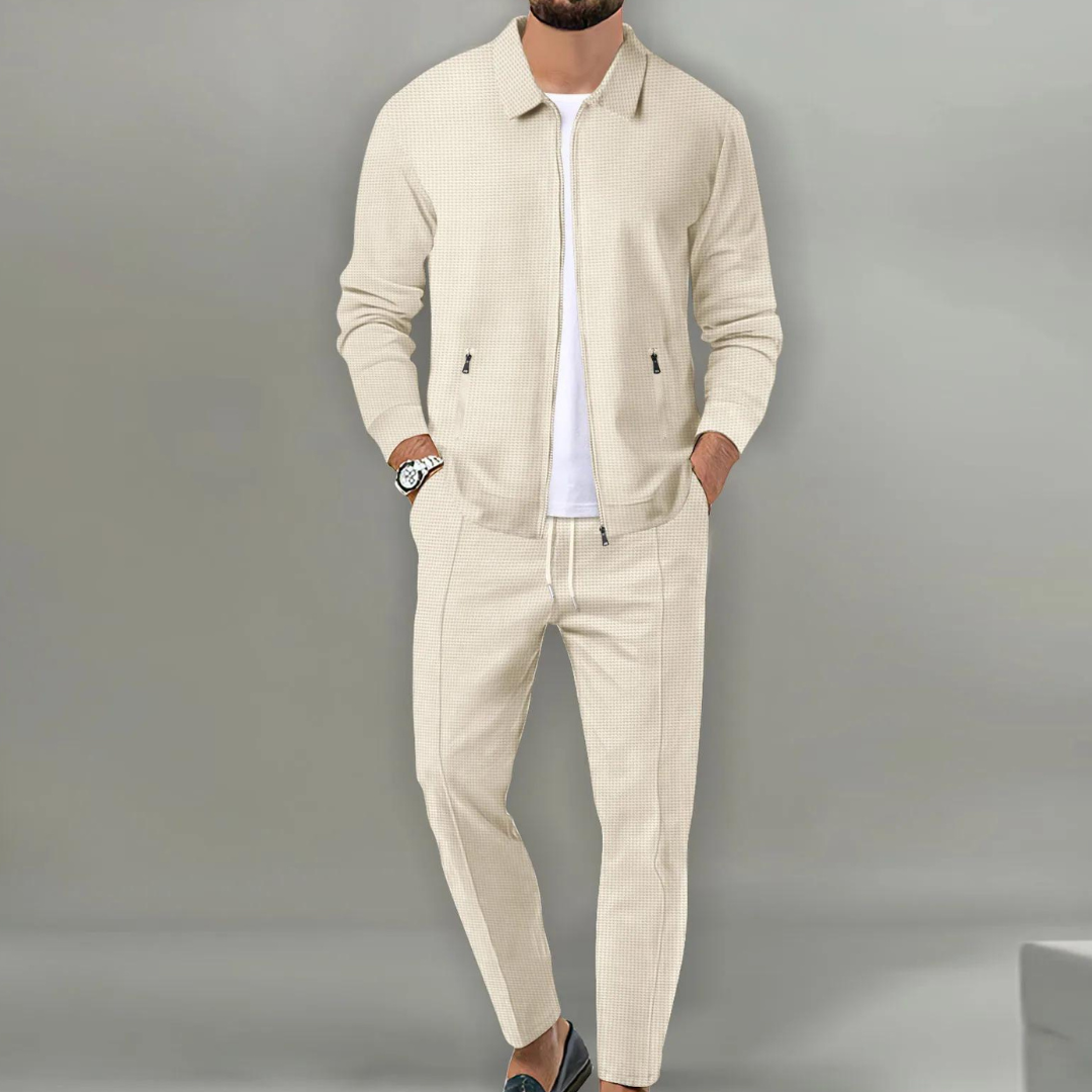 Aiden | Elegant Jakkesæt - Tidløs Raffineret | Vanero
