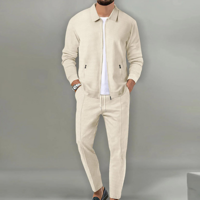 Aiden | Elegant Jakkesæt - Tidløs Raffineret | Vanero