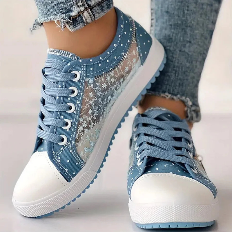 Liva | Komfortable Ortopædiske Sneakers l Vanero
